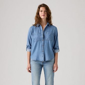 Women's Levi's® Aspen Utility Long Sleeve Shirt