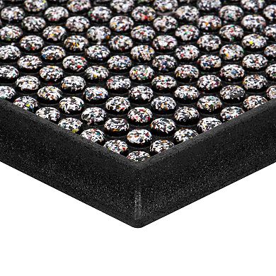 Apache Mills Indoor / Outdoor Rubber Boot Tray with Nike Grind