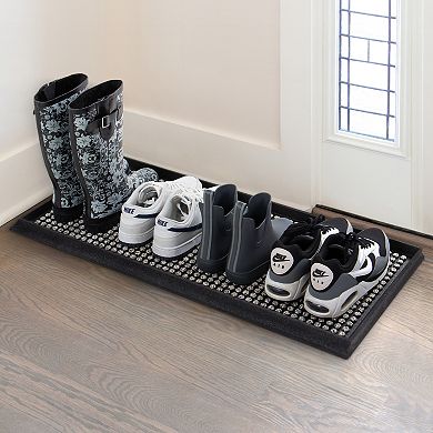 Apache Mills Indoor / Outdoor Rubber Boot Tray with Nike Grind