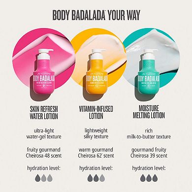 Body Badalada Skin Refresh Water Lotion