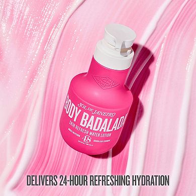 Body Badalada Skin Refresh Water Lotion