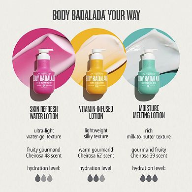 Body Badalada Moisture Melting Lotion