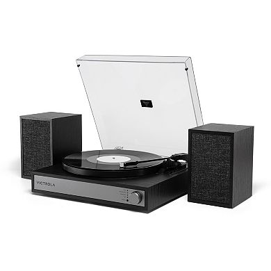 Victrola Harmony Bluetooth Turntable System with Speakers