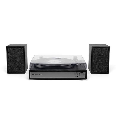 Victrola Harmony Bluetooth Turntable System with Speakers