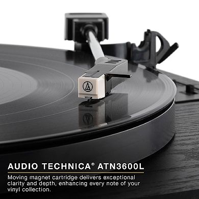 Victrola Harmony Bluetooth Turntable System with Speakers