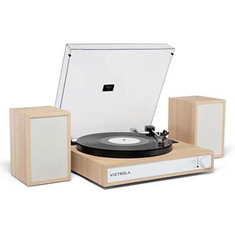 Victrola Harmony Bluetooth Turntable System with Speakers