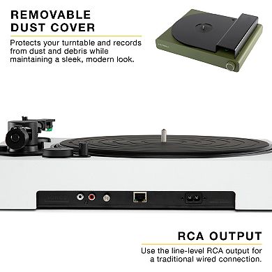 Victrola Stream Onyx Wi-Fi & Bluetooth Turntable