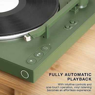 Victrola Fully Automatic Bluetooth Turntable