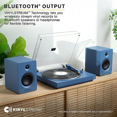 Victrola Fully Automatic Bluetooth Turntable