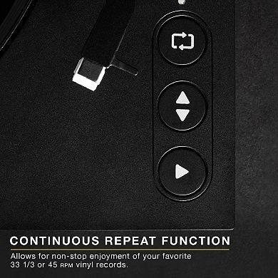 Victrola Fully Automatic Bluetooth Turntable