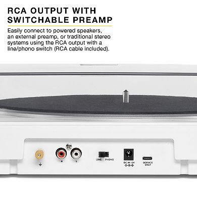 Victrola Fully Automatic Bluetooth Turntable