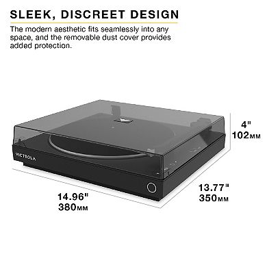 Victrola Fully Automatic Bluetooth Turntable