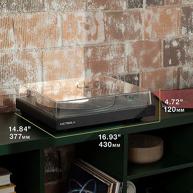 Victrola Wave Bluetooth Turntable with Auracast Technology