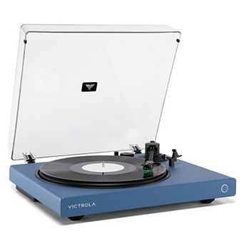 Victrola Wave Bluetooth Turntable with Auracast Technology