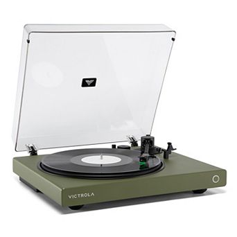 Victrola Wave Bluetooth Turntable with Auracast Technology