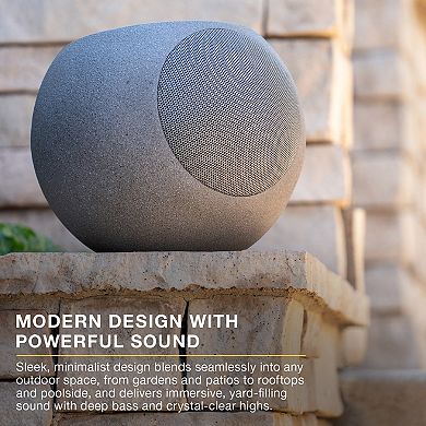 Victrola Zen Outdoor Bluetooth Solar Speaker