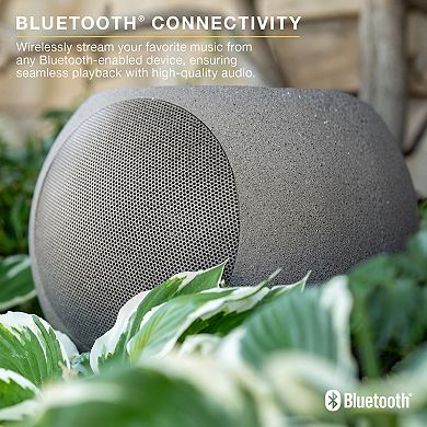 Victrola Zen Outdoor Bluetooth Solar Speaker