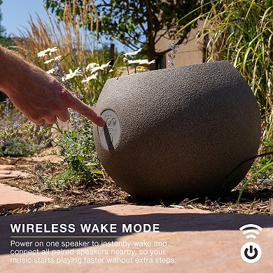 Victrola Zen Outdoor Bluetooth Solar Speaker
