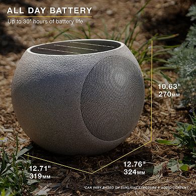 Victrola Zen Outdoor Bluetooth Solar Speaker