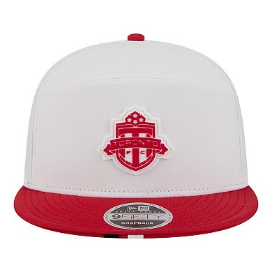 Men's New Era Red Toronto FC 2026 MLS Kick Off 9FIFTY Snapback Hat