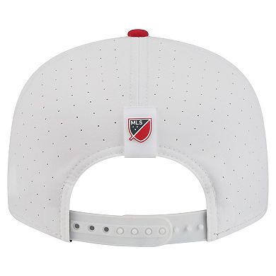 Men's New Era Red Toronto FC 2026 MLS Kick Off 9FIFTY Snapback Hat