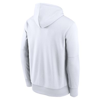 Men's Nike White San Diego Padres Club Hoodie