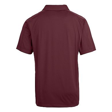 Men's Cutter & Buck Maroon Texas A&M Aggies Alumni Logo Prospect Textured Stretch Polo