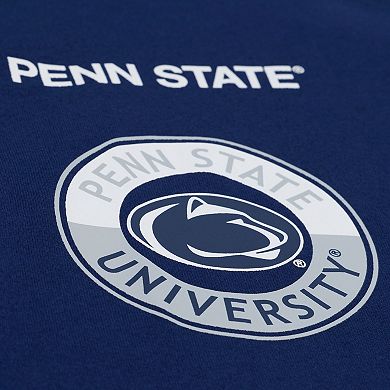 Men's Mitchell & Ness Navy Penn State Nittany Lions Double Clutch Premium T-Shirt