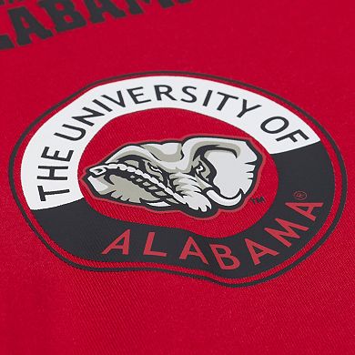 Men's Mitchell & Ness Crimson Alabama Crimson Tide Double Clutch Premium T-Shirt