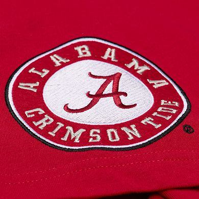 Men's Mitchell & Ness Crimson Alabama Crimson Tide Double Clutch Premium T-Shirt