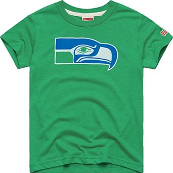 Youth Homage Green Seattle Seahawks 1976 Tri-Blend T-Shirt