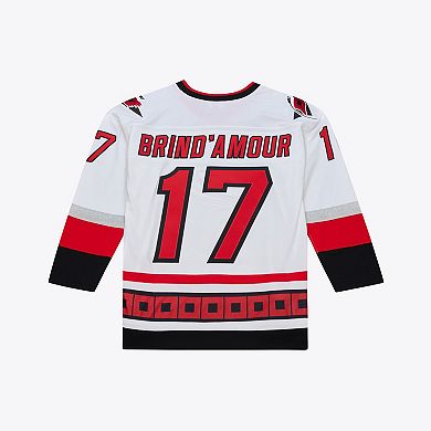 Men's Mitchell & Ness Rod Brind'Amour White Carolina Hurricanes 2005/06 Power Play Jersey