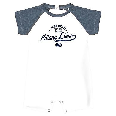 Infant Garb White Penn State Nittany Lions Randy Romper