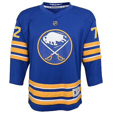 Youth Outerstuff Tage Thompson Blue Buffalo Sabres Home Replica Jersey