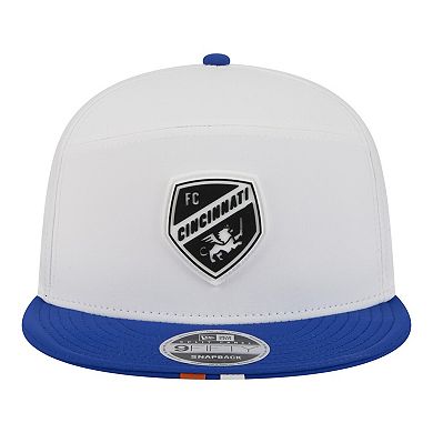 Men's New Era Blue FC Cincinnati 2026 MLS Kick Off 9FIFTY Snapback Hat
