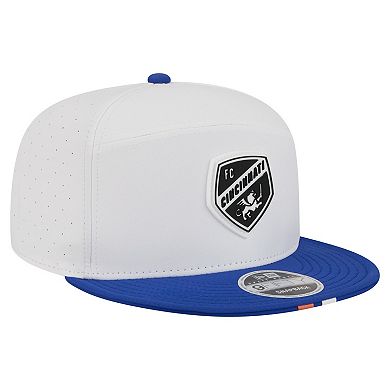 Men's New Era Blue FC Cincinnati 2026 MLS Kick Off 9FIFTY Snapback Hat