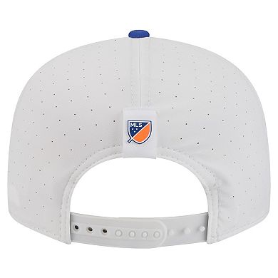 Men's New Era Blue FC Cincinnati 2026 MLS Kick Off 9FIFTY Snapback Hat