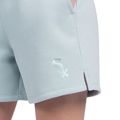 Women's Starter Mint Chicago White Sox Pastel High Waisted Shorts