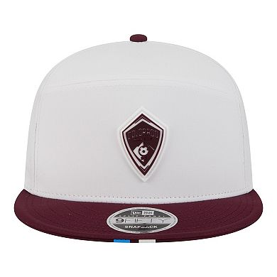 Men's New Era Red Colorado Rapids 2026 MLS Kick Off 9FIFTY Snapback Hat