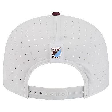 Men's New Era Red Colorado Rapids 2026 MLS Kick Off 9FIFTY Snapback Hat