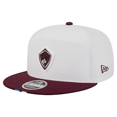 Men's New Era Red Colorado Rapids 2026 MLS Kick Off 9FIFTY Snapback Hat