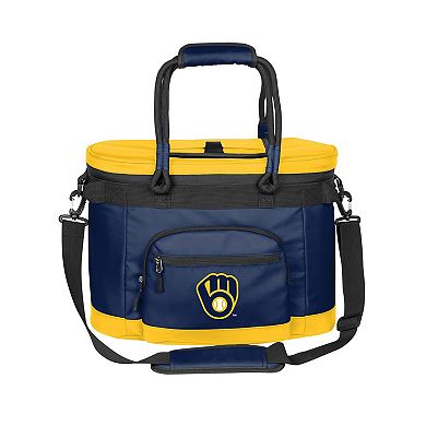 Logo Brands Milwaukee Brewers 35 Can Flex Cooler