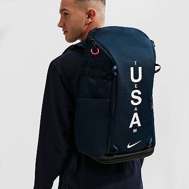 Unisex Nike ACG Navy Team USA Elite EasyOn Backpack