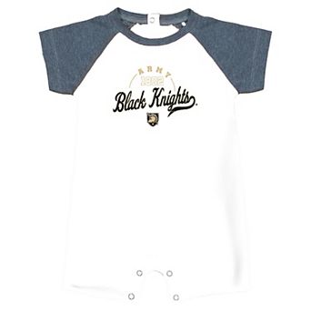 Infant Garb White Army Black Knights Randy Romper