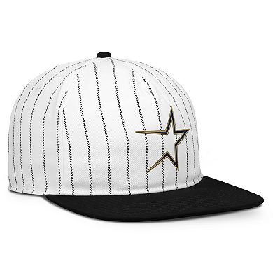 Men's Nike White/Black Houston Astros Cooperstown Collection Pro Adjustable Hat