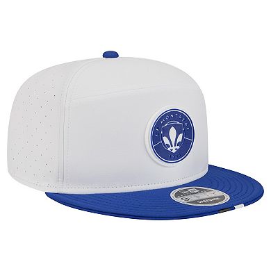 Men's New Era Blue CF Montreal 2026 MLS Kick Off 9FIFTY Snapback Hat