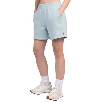 Women's Starter Mint Seattle Mariners Pastel High Waisted Shorts