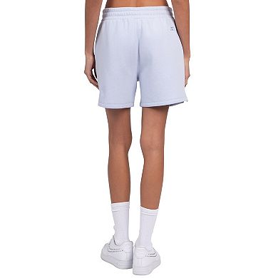 Women's Starter Blue Los Angeles Lakers Pastel High Waisted Shorts