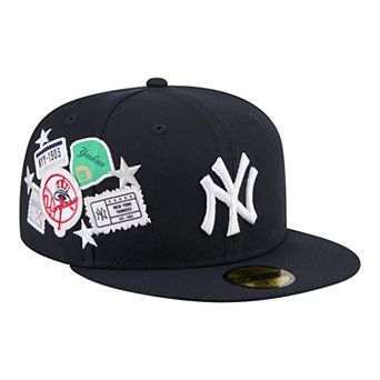 Men's New Era Navy New York Yankees City Patch 59FIFTY Fitted Hat