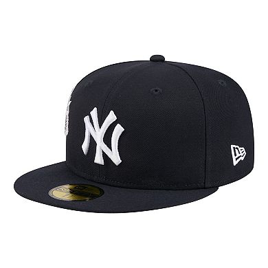 Men's New Era Navy New York Yankees City Patch 59FIFTY Fitted Hat